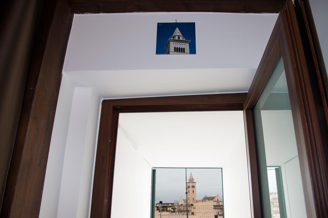Bed and Breakfast La Cattedrale Dai Tetti Trani Exterior foto