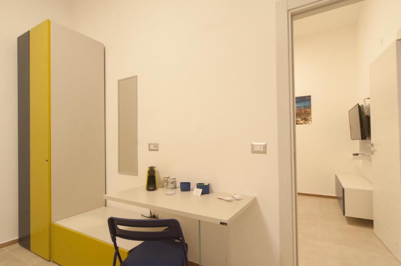 Bed and Breakfast La Cattedrale Dai Tetti Trani Exterior foto